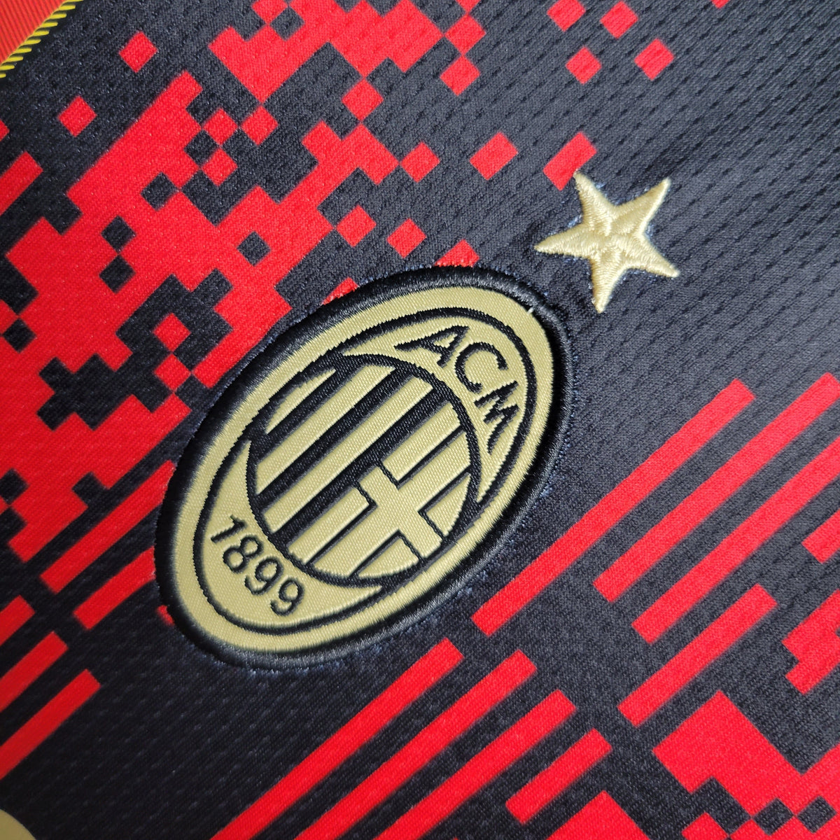 Kit Infantil Terceiro Uniforme Milan 22/23
