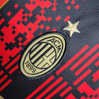 Kit Infantil Terceiro Uniforme Milan 22/23