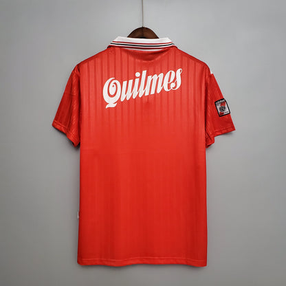 Camisa Reserva River Plate 95/96 - Versão Retrô