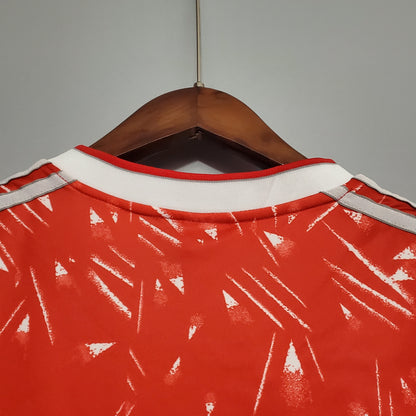 Camisa Titular Liverpool 89/91 - Versão Retrô