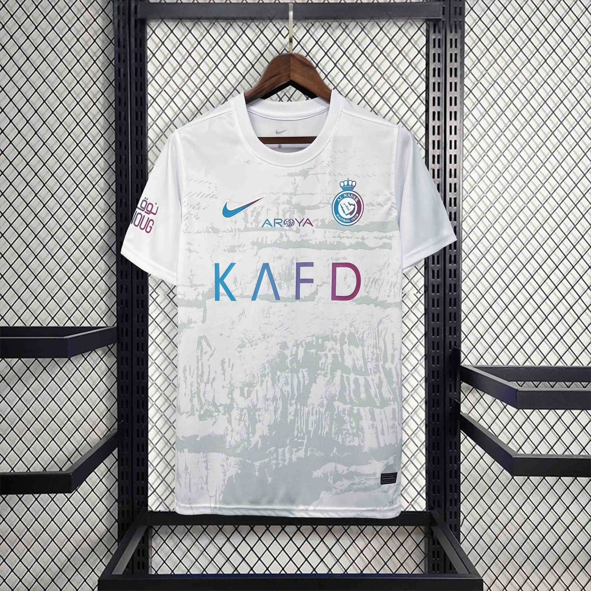 Camisa Reserva Al Nassr 24/25 - Versão Torcedor