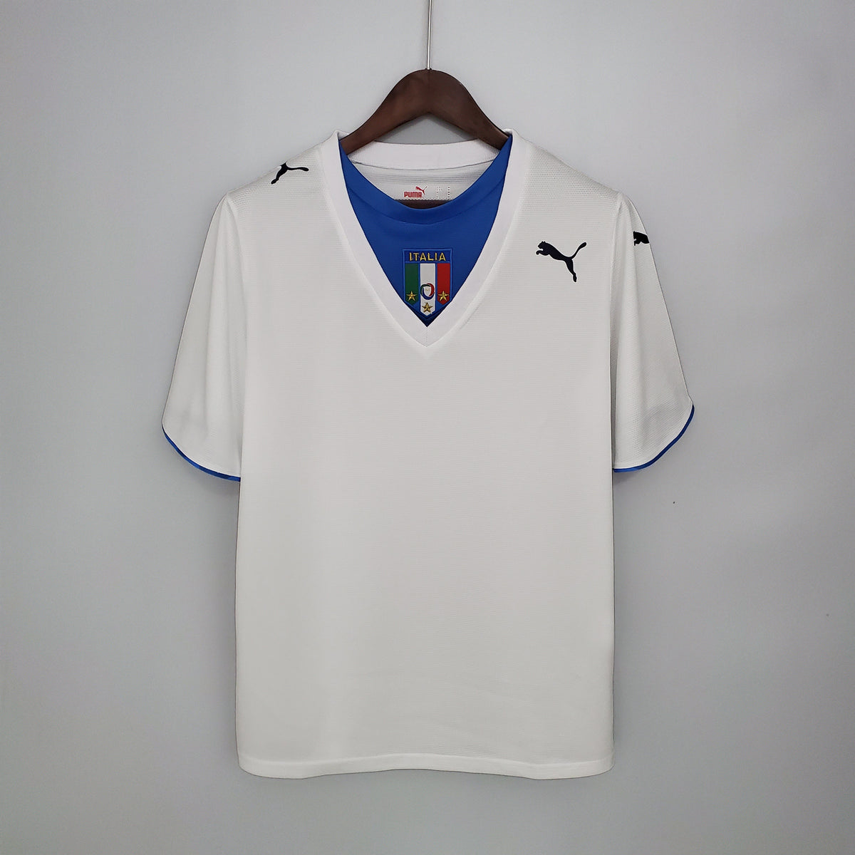 Camisa Reserva da Itália 2006 - Versão Retrô