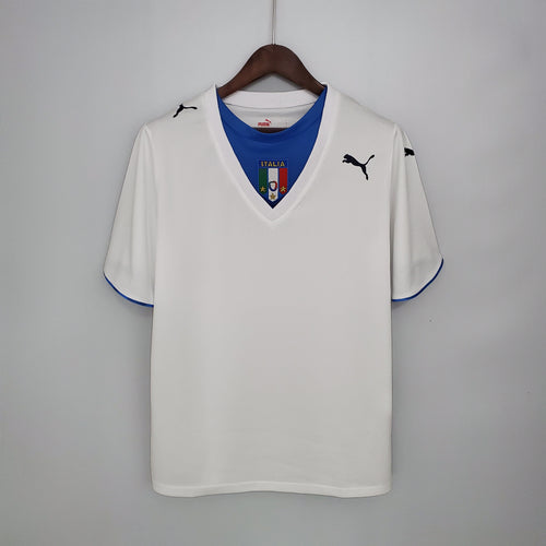 Camisa Reserva da Itália 2006 - Versão Retrô