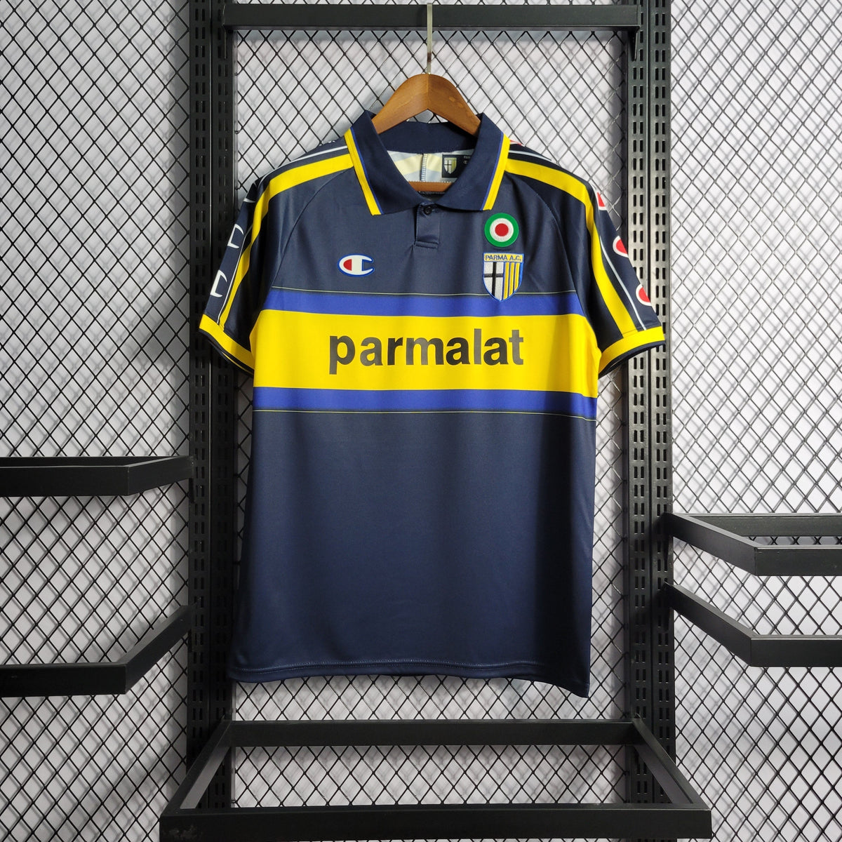 Camisa Reserva do Parma 99/00 - Versão Retrô