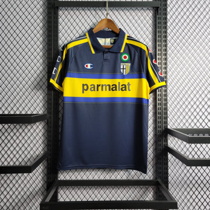 Camisa Reserva do Parma 99/00 - Versão Retrô