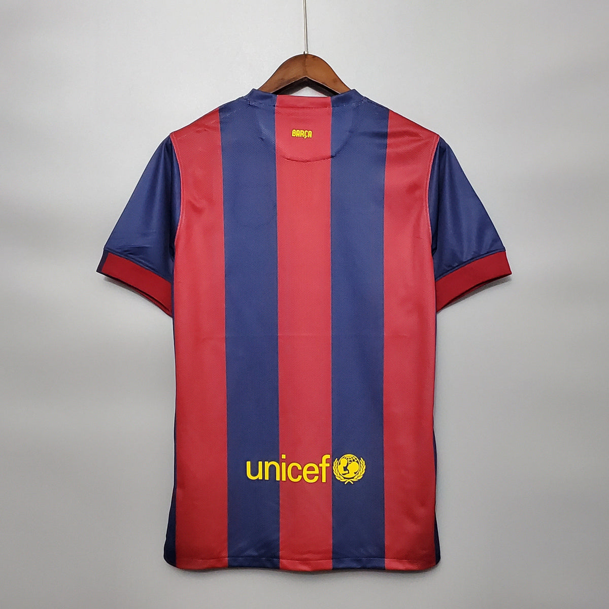 Camisa Titular Barcelona 14/15 - Versão Retrô