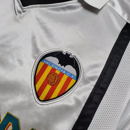Camisa Titular Valencia 01/02 - Versão Retrô