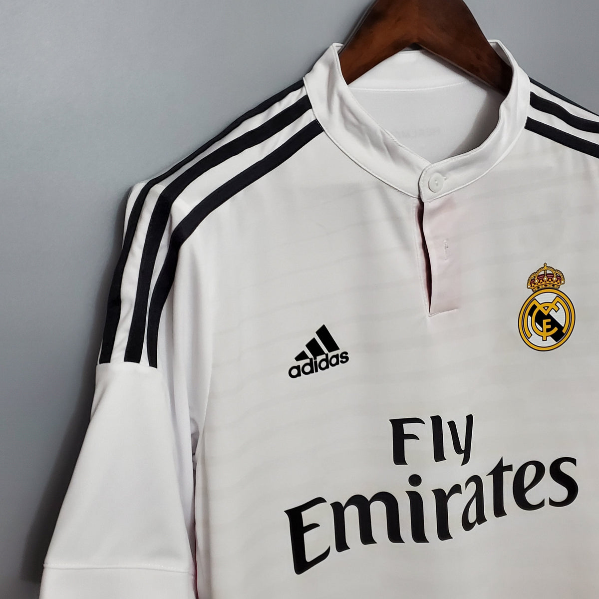 Camisa Titular Real Madrid 14/15 - Versão Retrô