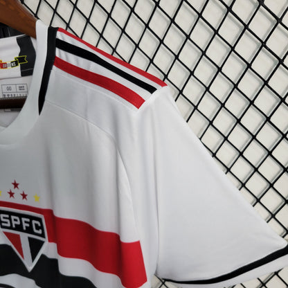 Camisa São Paulo I 23/24 - Adidas Torcedor Masculina - Lançamento