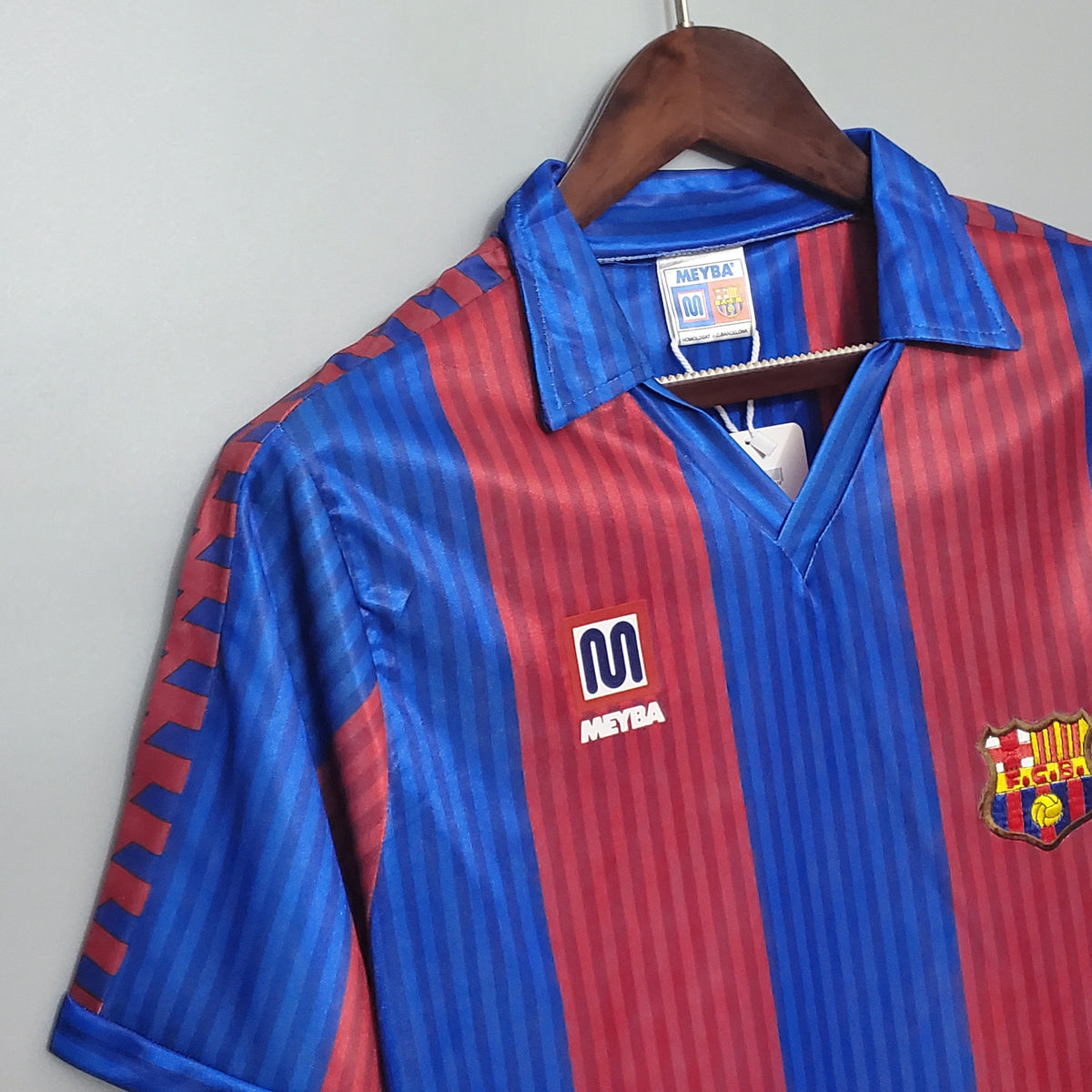 Camisa Titular Barcelona 90/91 - Versão Retrô