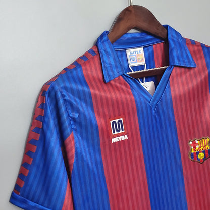 Camisa Titular Barcelona 90/91 - Versão Retrô