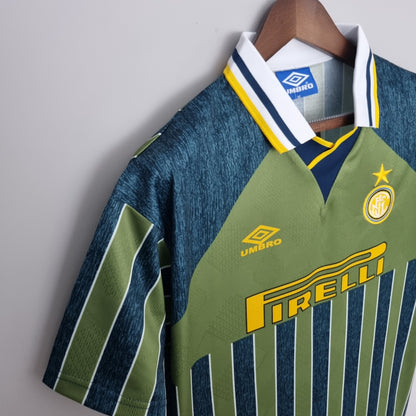 Camisa Reserva Inter de Milão 95/96 - Versão Retrô