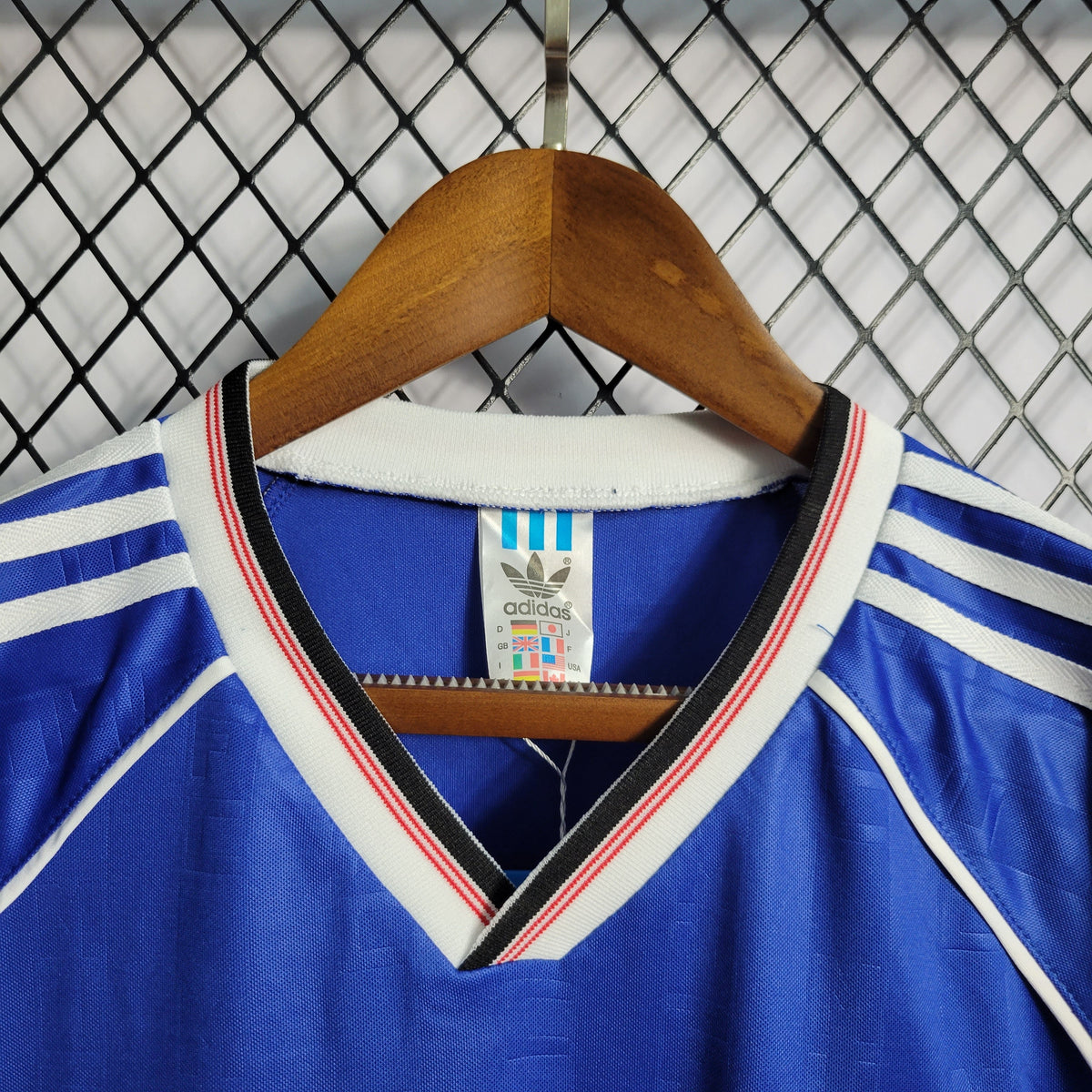 Camisa Reserva do Manchester United 1988 - Versão Retrô