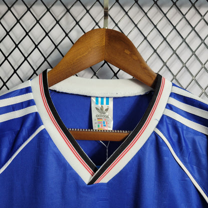 Camisa Reserva do Manchester United 1988 - Versão Retrô