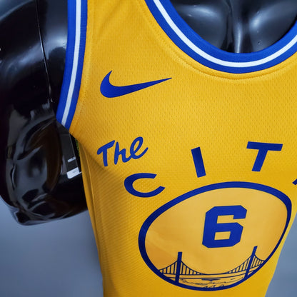 Camisa NBA Golden State Warriors #6 Young - Versão Treino