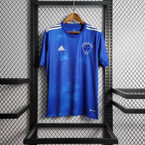 Camisa Titular Cruzeiro 22/23 - Versão Torcedor