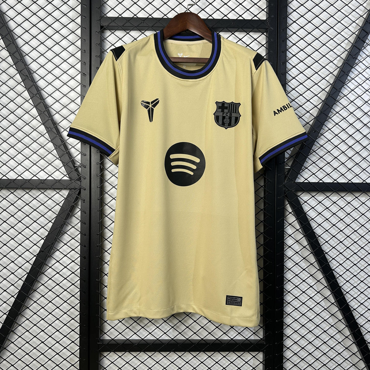 Camisa Reserva Barcelona 25/26 - LANÇAMENTO