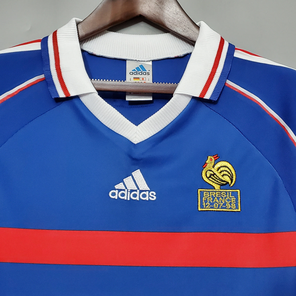 Camisa Titular da França 1998 - Versão Retrô