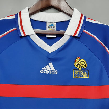Camisa Titular da França 1998 - Versão Retrô