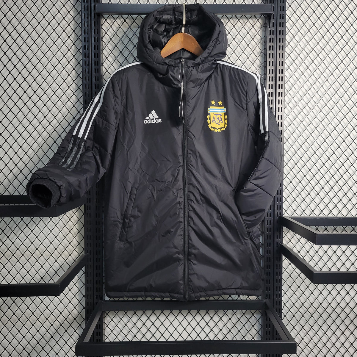 Jaqueta corta-vento Argentina 23/24 Adidas