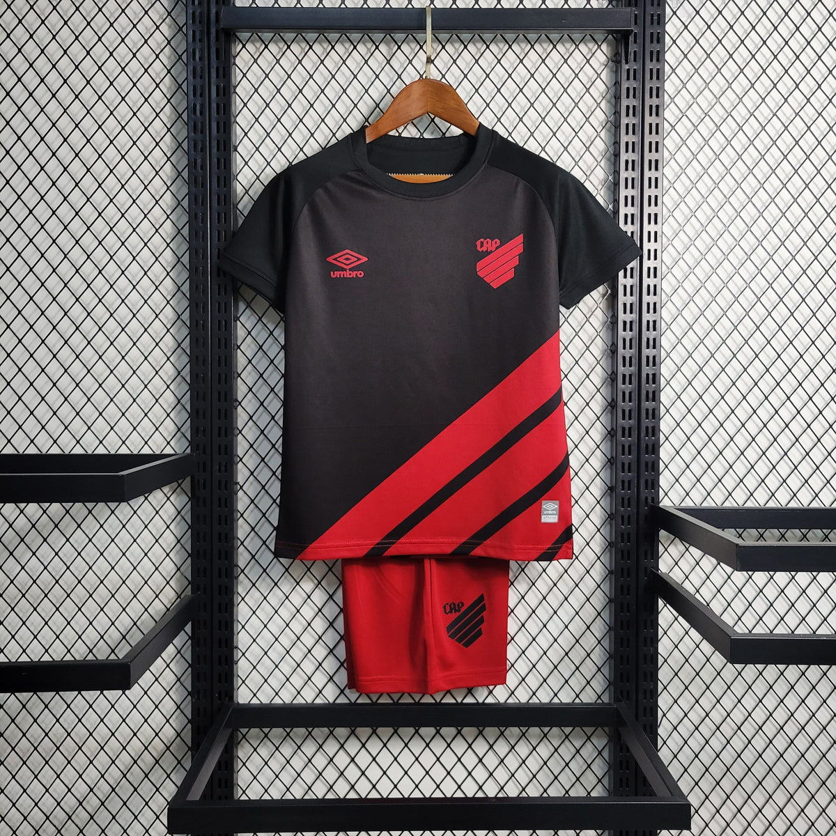 Kit Infantil Reserva Athletico Paranaense 23/24