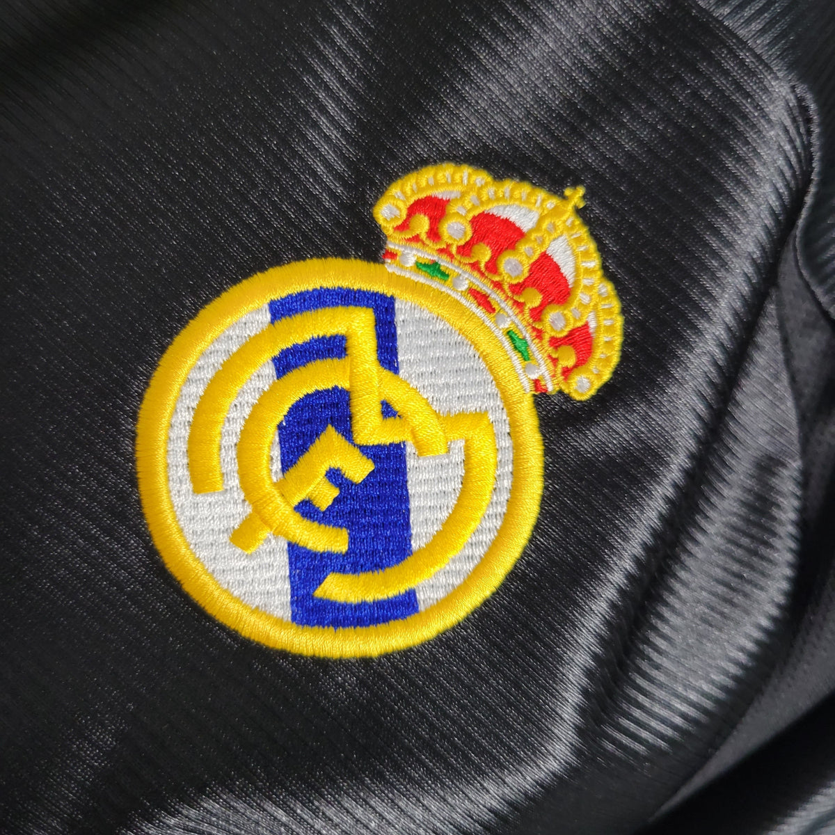 Camisa Reserva Real Madrid 99/00 - Versão Retrô
