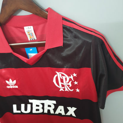 Camisa Titular do Flamengo 1990 - Versão Retrô