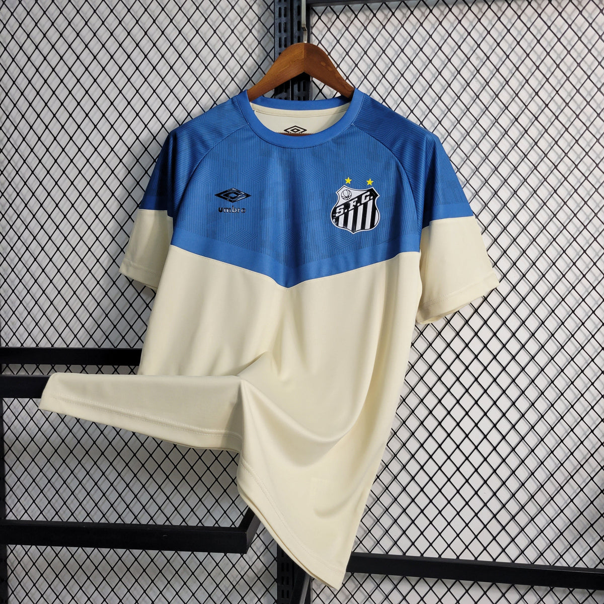 Camisa de Treino Santos 23/24 - Umbro Masculina Torcedor
