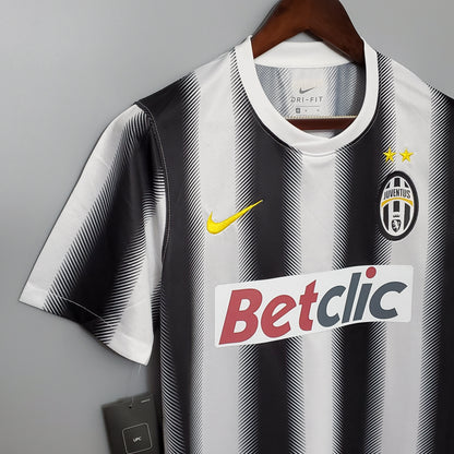 Camisa Titular da Juventus 11/12 - Versão Retrô