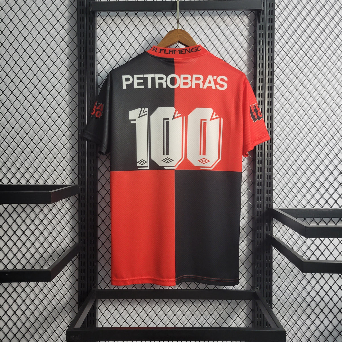 Camisa Titular do Flamengo 1994 - Versão Retrô