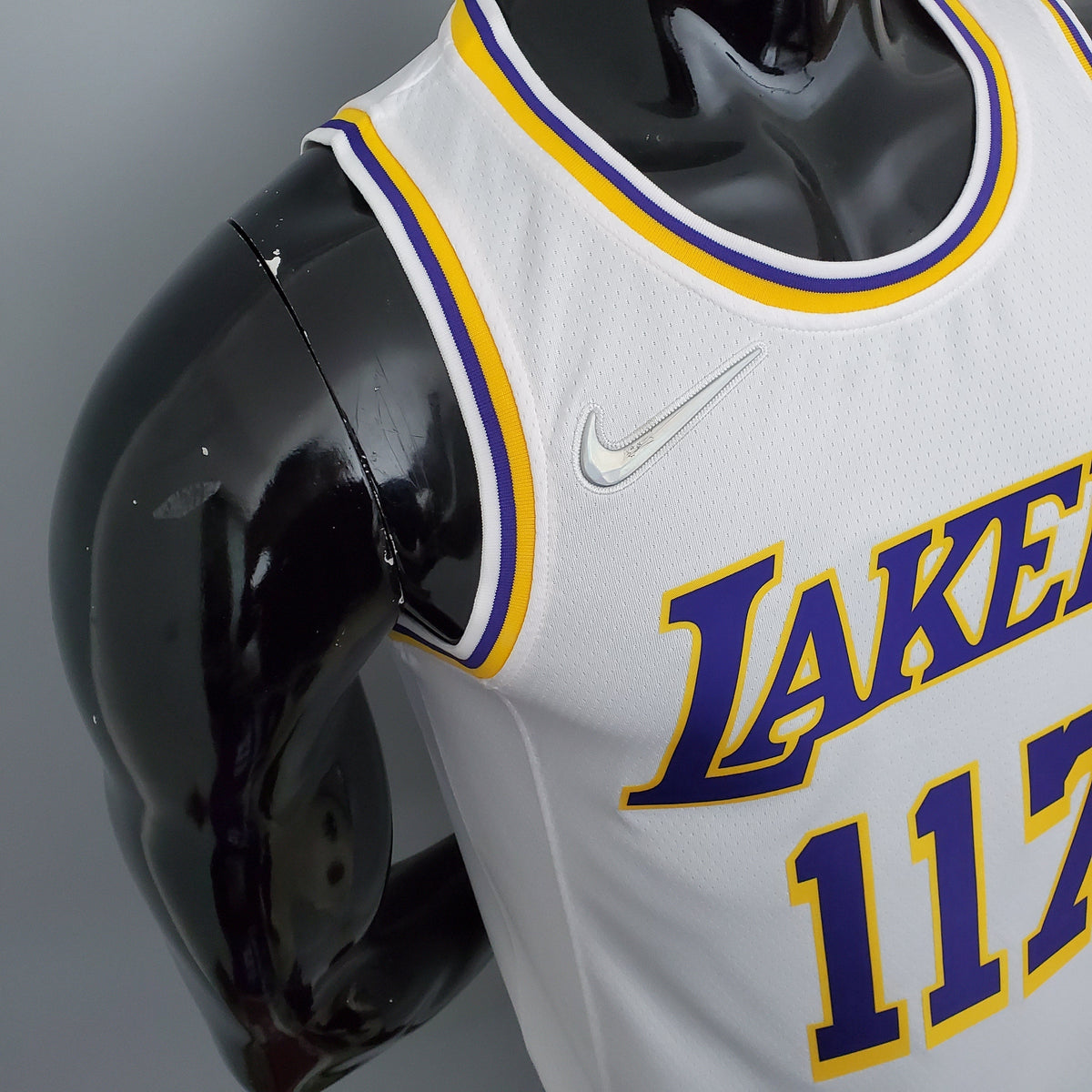 Camisa NBA Lakers #117 Master Chief Branca - 23/24