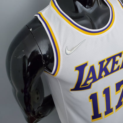 Camisa NBA Lakers #117 Master Chief Branca - 23/24