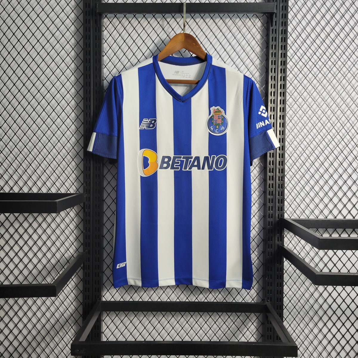 Camisa Titular do Porto 22/23 - Versão Torcedor