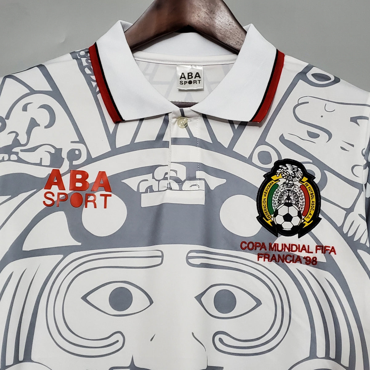 Camisa Reserva do México 1998 - Versão Retrô