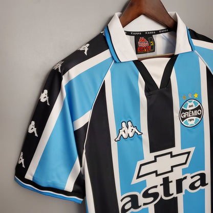 Camisa Titular Grêmio 2000 - Versão Retrô