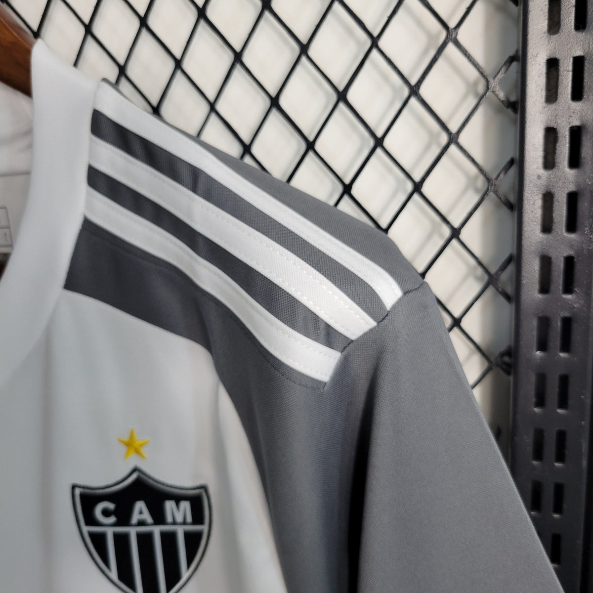 Camisa Atlético MG Away 23/24 - Adidas Torcedor Masculina - Lançamento