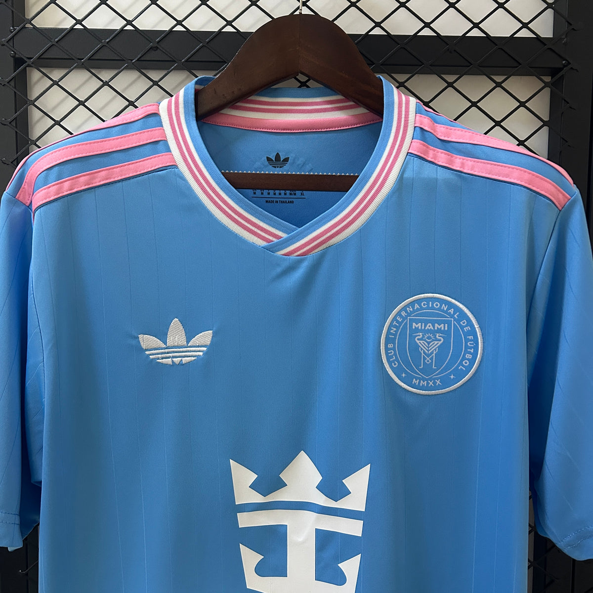Camisa Inter Miami 25/26 - Adidas Masculina Torcedor - Lançamento