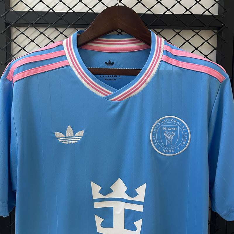 Camisa Inter Miami 25/26 - Adidas Torcedor Masculina - Lançamento