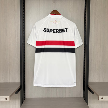 Camisa São Paulo I 25/26 - Lançamento