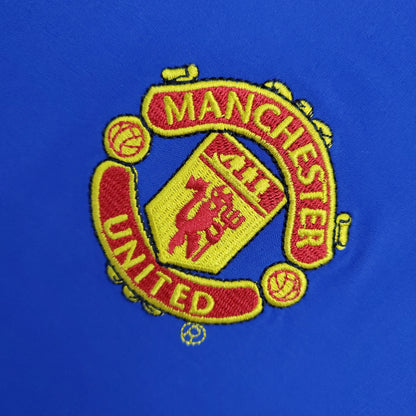 Camisa Reserva Manchester United 02/04 - Versão Retrô