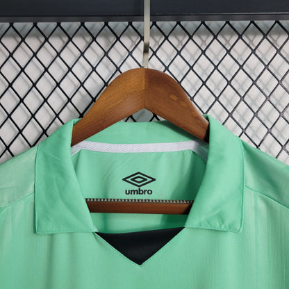 Camisa de Goleiro do Grêmio 23/24 - Adidas Torcedor Masculina - Verde