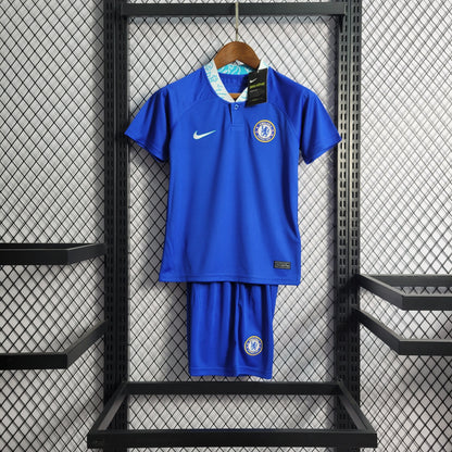 Kit Infantil Titular Chelsea 22/23