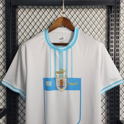 Camisa Reserva Uruguai 22/23 - Versão Torcedor