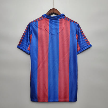 Camisa Titular Barcelona 90/91 - Versão Retrô