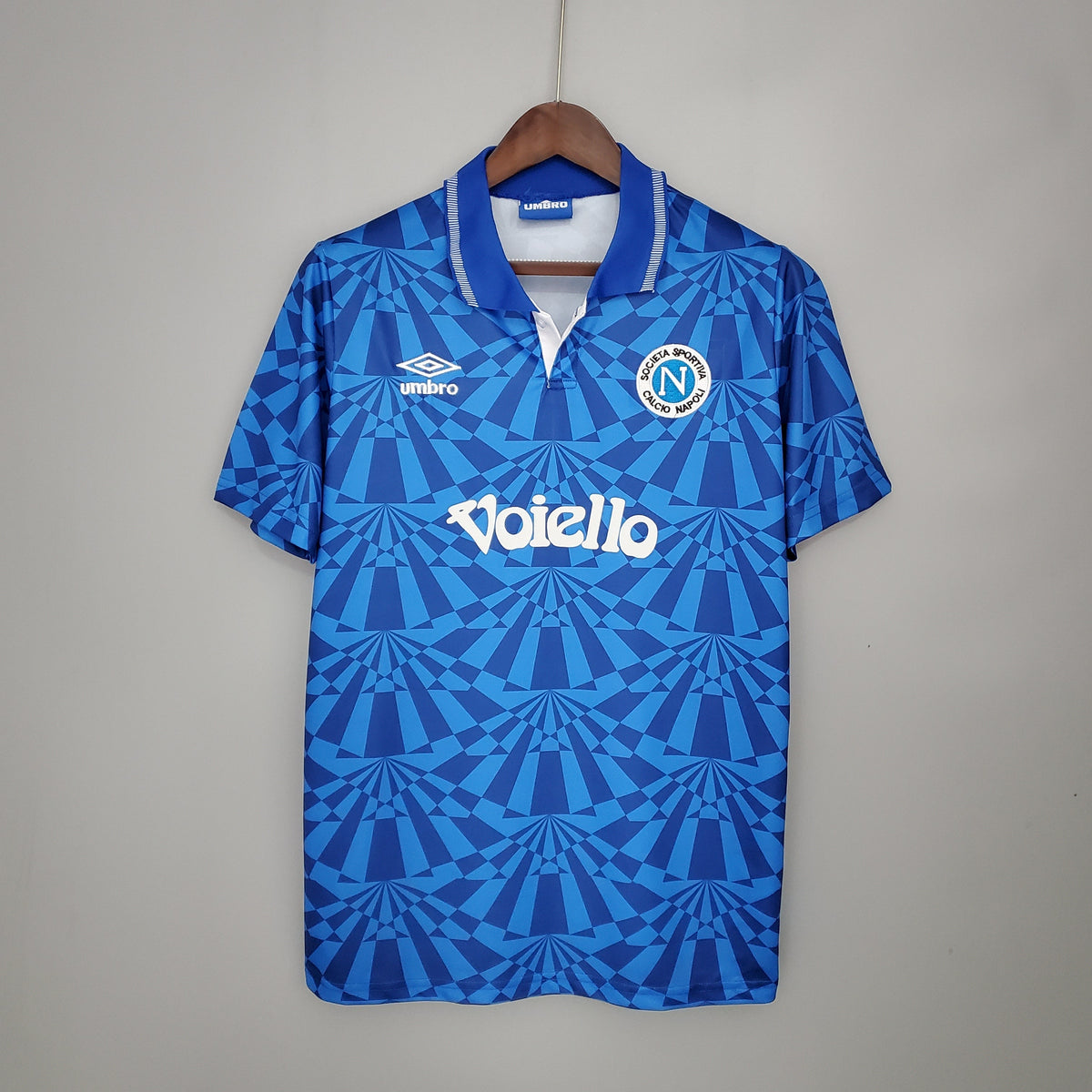 Camisa Titular do Napoli 91/93 - Versão Retrô