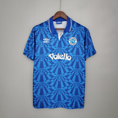 Camisa Titular do Napoli 91/93 - Versão Retrô