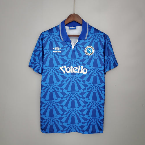 Camisa Titular do Napoli 91/93 - Versão Retrô