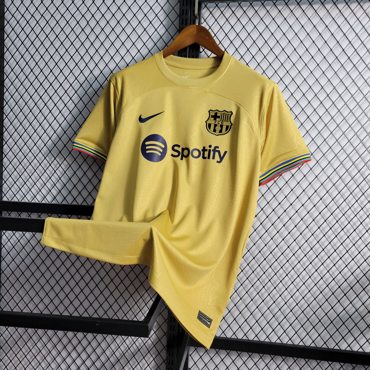 Camisa Reserva do Barcelona 22/23 - Versão Torcedor