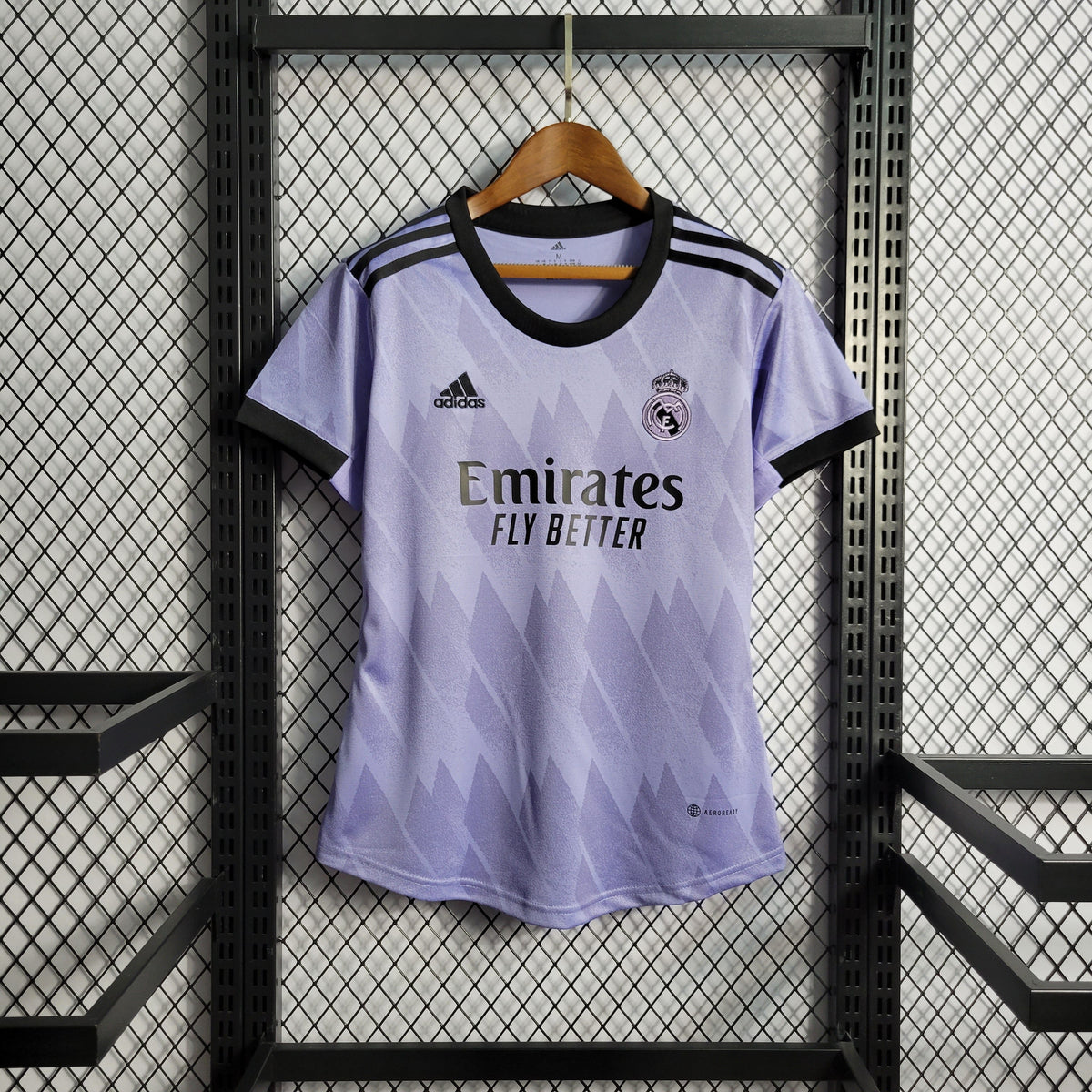 Camisa Reserva Real Madrid 22/23 - Versão Feminina