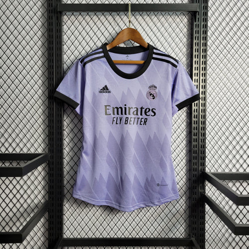 Camisa Reserva Real Madrid 22/23 - Versão Feminina